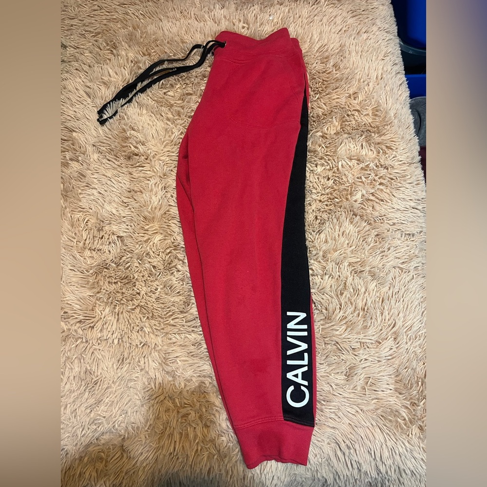 Calvin Klein Performance Women’s Cropped Lounge Pants – Size Small 🖤✨